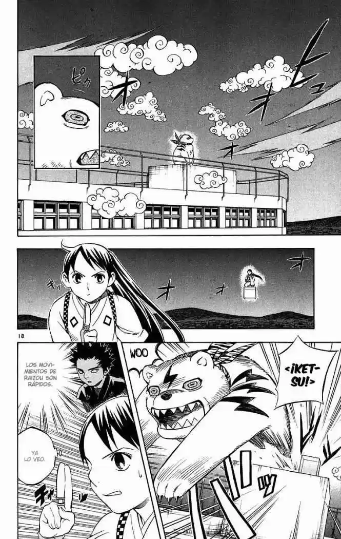 Kekkaishi (Manga) (2004) - Capítulo 78 - Página 17 - LectorTMOo