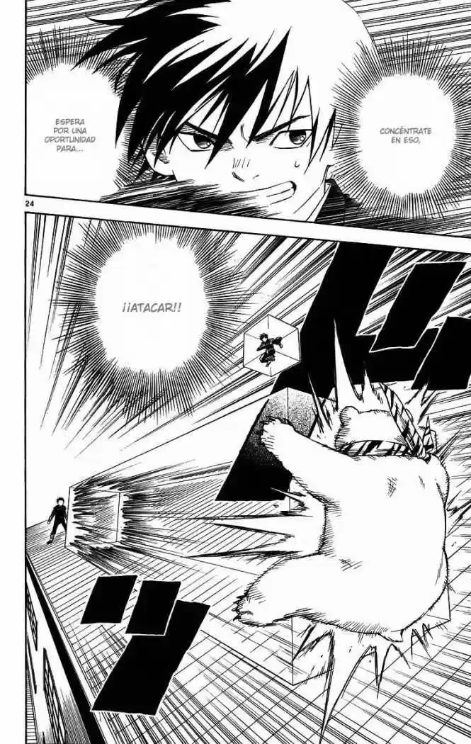 Kekkaishi (Manga) (2004) - Capítulo 78 - Página 23 - LectorTMOo