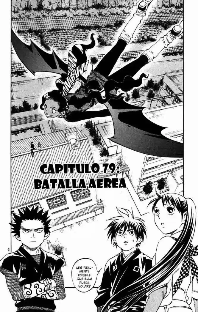 Kekkaishi (Manga) (2004) - Capítulo 79 - Página 2 - LectorTMOo