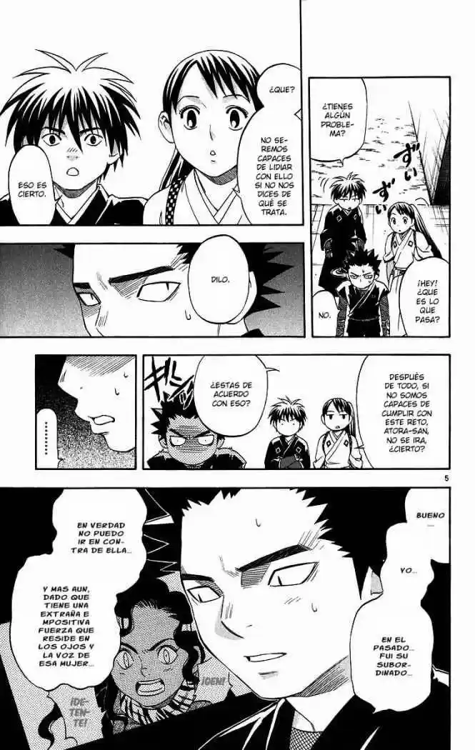 Kekkaishi (Manga) (2004) - Capítulo 79 - Página 5 - LectorTMOo
