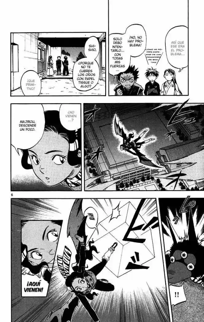Kekkaishi (Manga) (2004) - Capítulo 79 - Página 6 - LectorTMOo