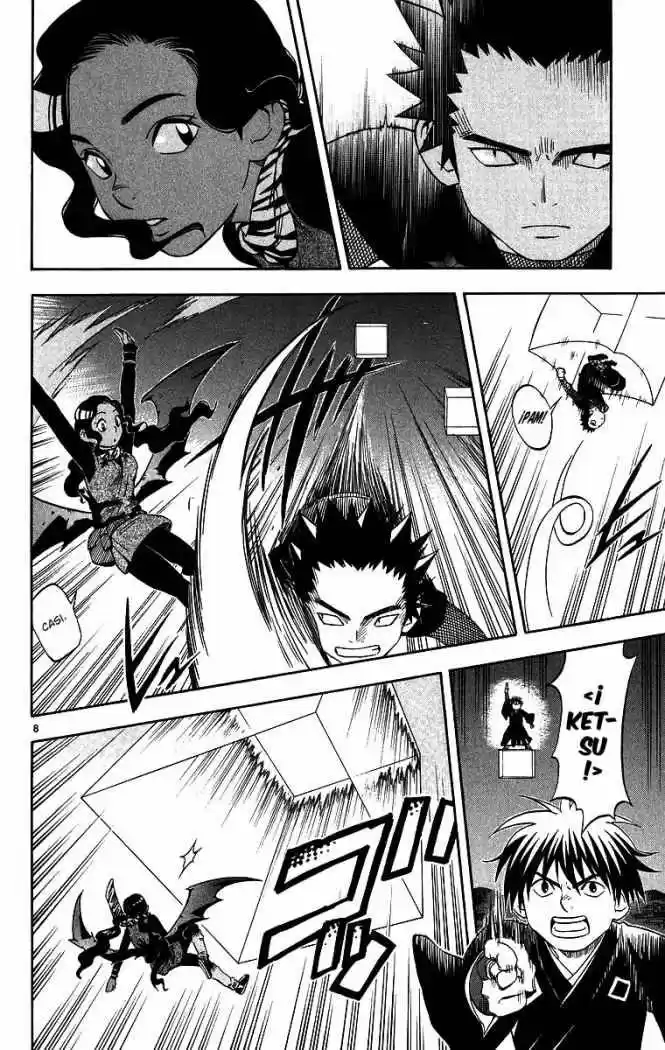 Kekkaishi (Manga) (2004) - Capítulo 79 - Página 8 - LectorTMOo