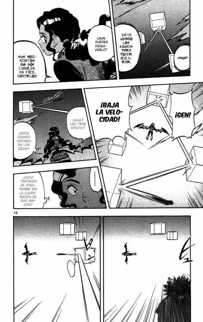 Kekkaishi (Manga) (2004) - Capítulo 79 - Página 10 - LectorTMOo