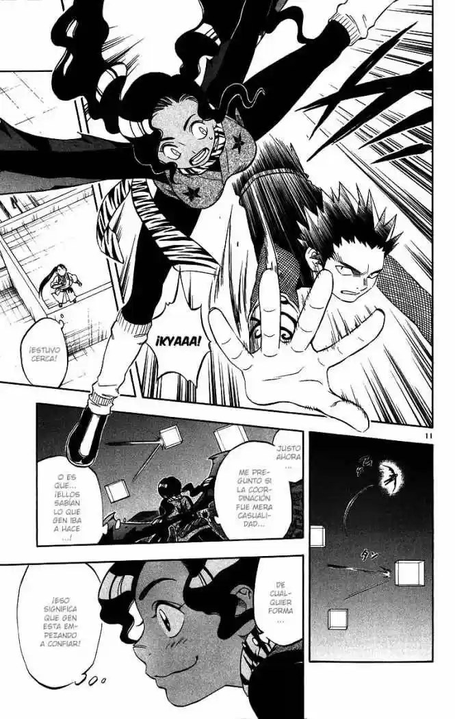 Kekkaishi (Manga) (2004) - Capítulo 79 - Página 11 - LectorTMOo