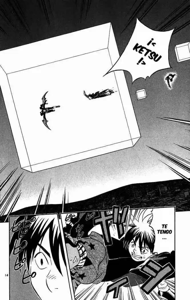 Kekkaishi (Manga) (2004) - Capítulo 79 - Página 14 - LectorTMOo
