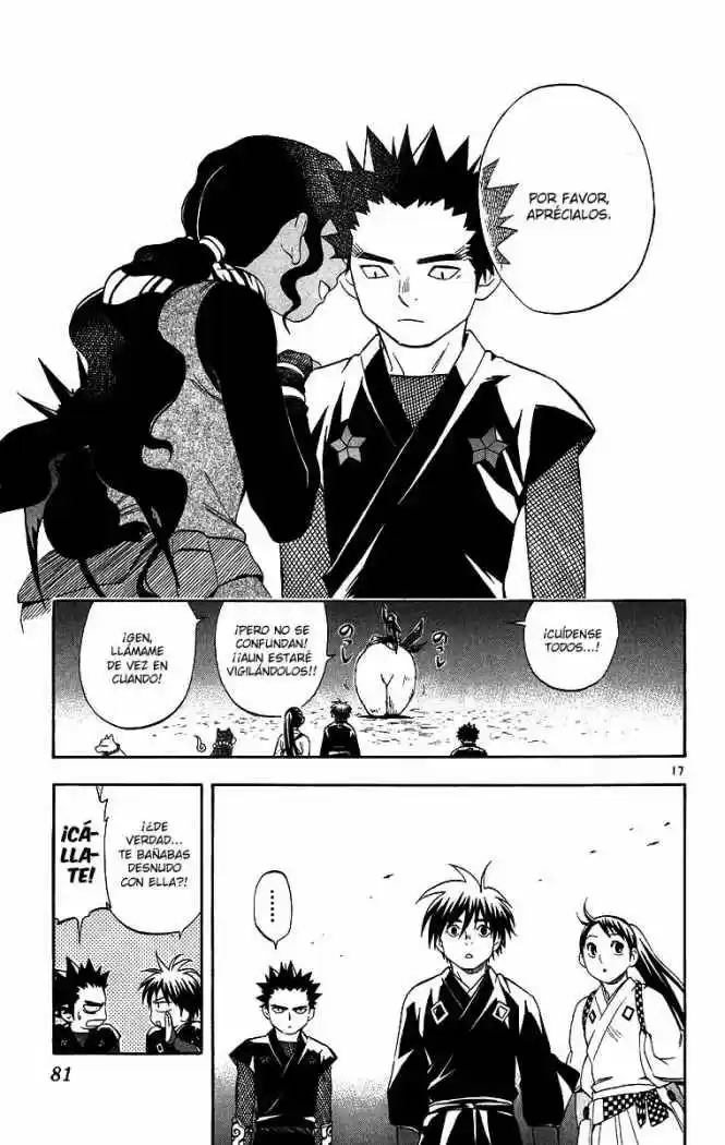 Kekkaishi (Manga) (2004) - Capítulo 79 - Página 17 - LectorTMOo