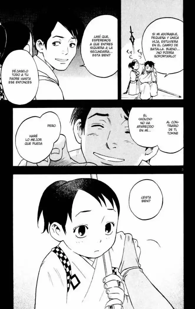 Kekkaishi (Manga) (2004) - Capítulo 8 - Página 8 - LectorTMOo