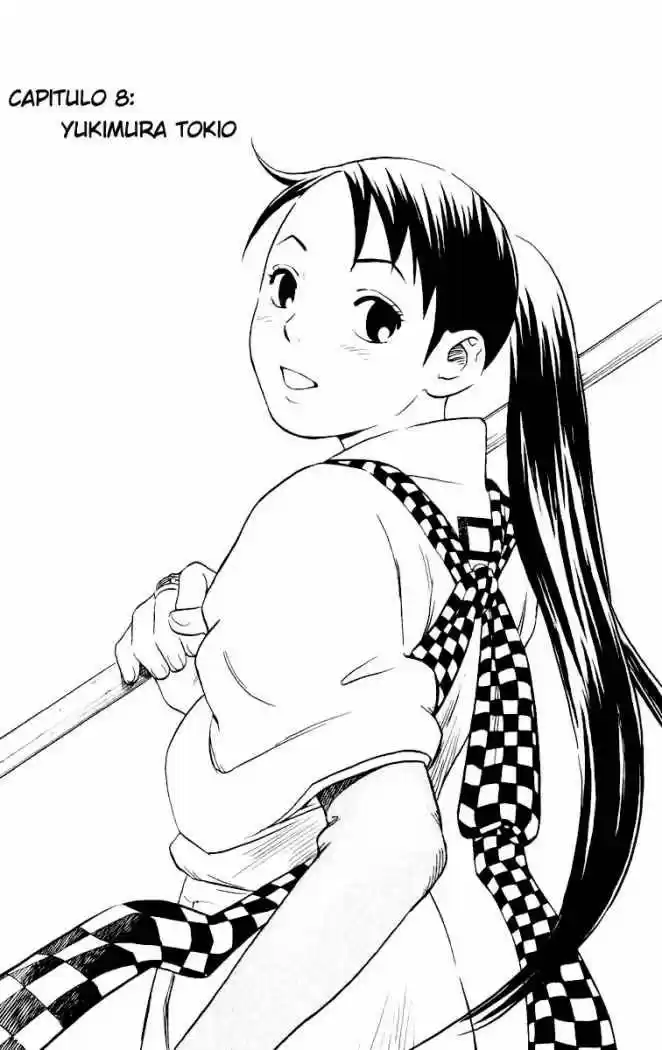 Kekkaishi (Manga) (2004) - Capítulo 8 - Página 9 - LectorTMOo