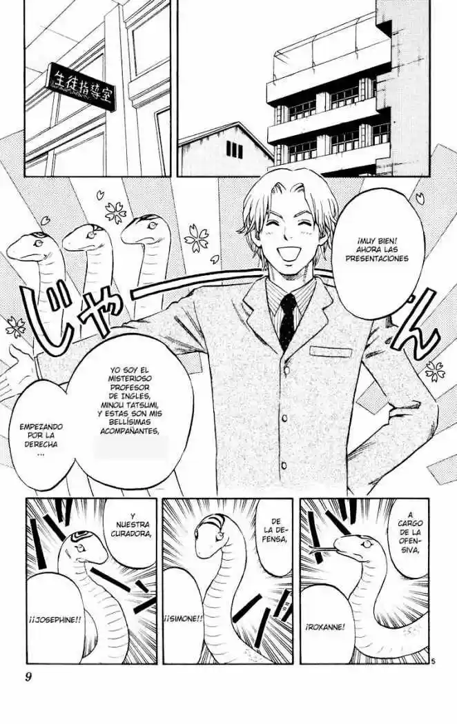 Kekkaishi (Manga) (2004) - Capítulo 8 - Página 10 - LectorTMOo
