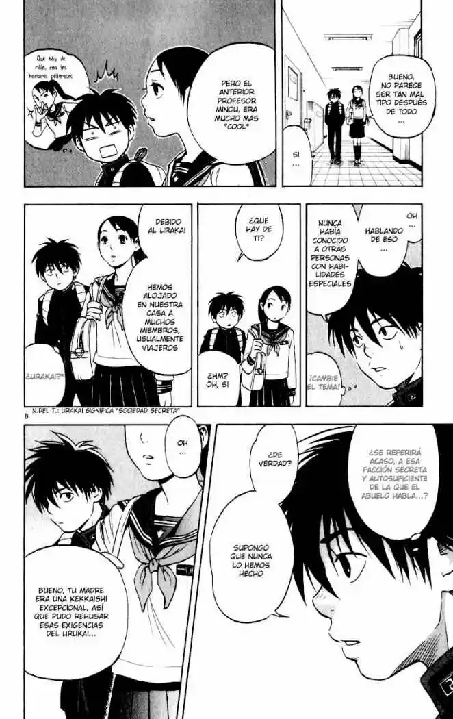 Kekkaishi (Manga) (2004) - Capítulo 8 - Página 13 - LectorTMOo