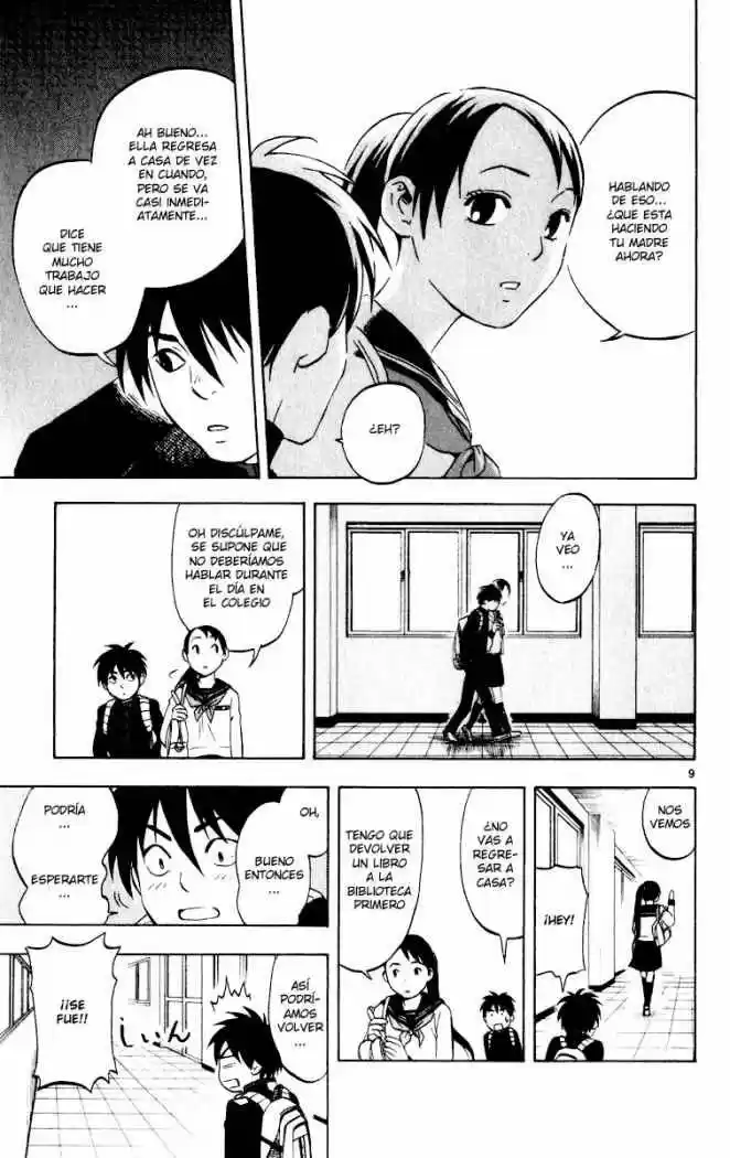 Kekkaishi (Manga) (2004) - Capítulo 8 - Página 14 - LectorTMOo