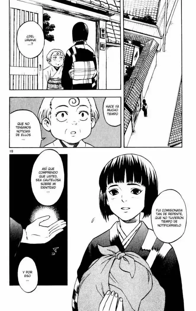 Kekkaishi (Manga) (2004) - Capítulo 8 - Página 15 - LectorTMOo