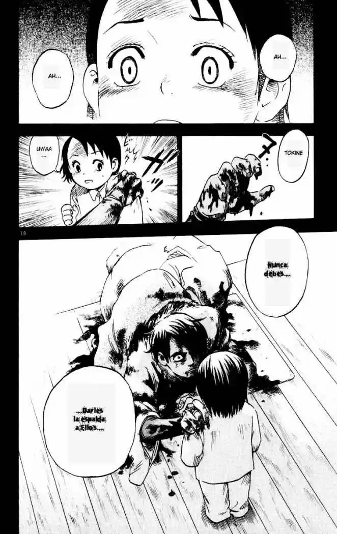 Kekkaishi (Manga) (2004) - Capítulo 8 - Página 23 - LectorTMOo