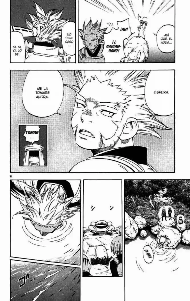 Kekkaishi (Manga) (2004) - Capítulo 80 - Página 6 - LectorTMOo