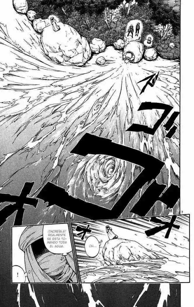 Kekkaishi (Manga) (2004) - Capítulo 80 - Página 7 - LectorTMOo