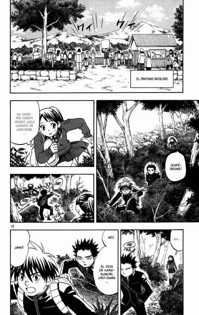 Kekkaishi (Manga) (2004) - Capítulo 80 - Página 12 - LectorTMOo