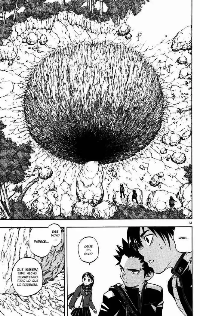 Kekkaishi (Manga) (2004) - Capítulo 80 - Página 13 - LectorTMOo