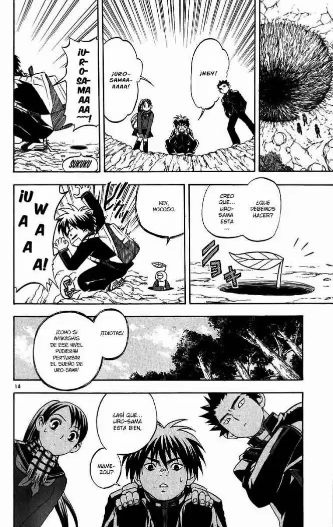 Kekkaishi (Manga) (2004) - Capítulo 80 - Página 14 - LectorTMOo