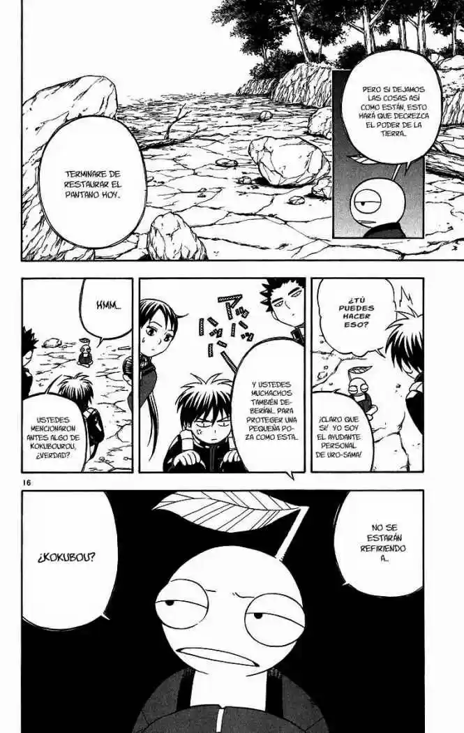Kekkaishi (Manga) (2004) - Capítulo 80 - Página 16 - LectorTMOo