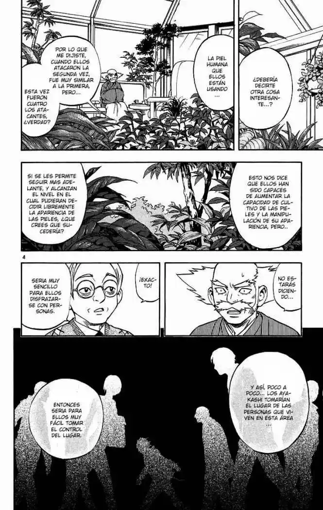 Kekkaishi (Manga) (2004) - Capítulo 81 - Página 4 - LectorTMOo