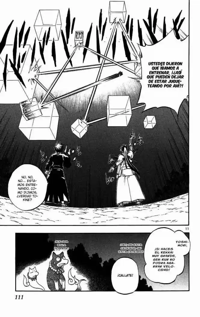 Kekkaishi (Manga) (2004) - Capítulo 81 - Página 11 - LectorTMOo