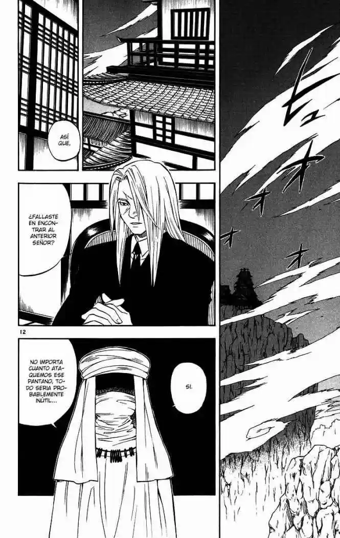 Kekkaishi (Manga) (2004) - Capítulo 81 - Página 12 - LectorTMOo