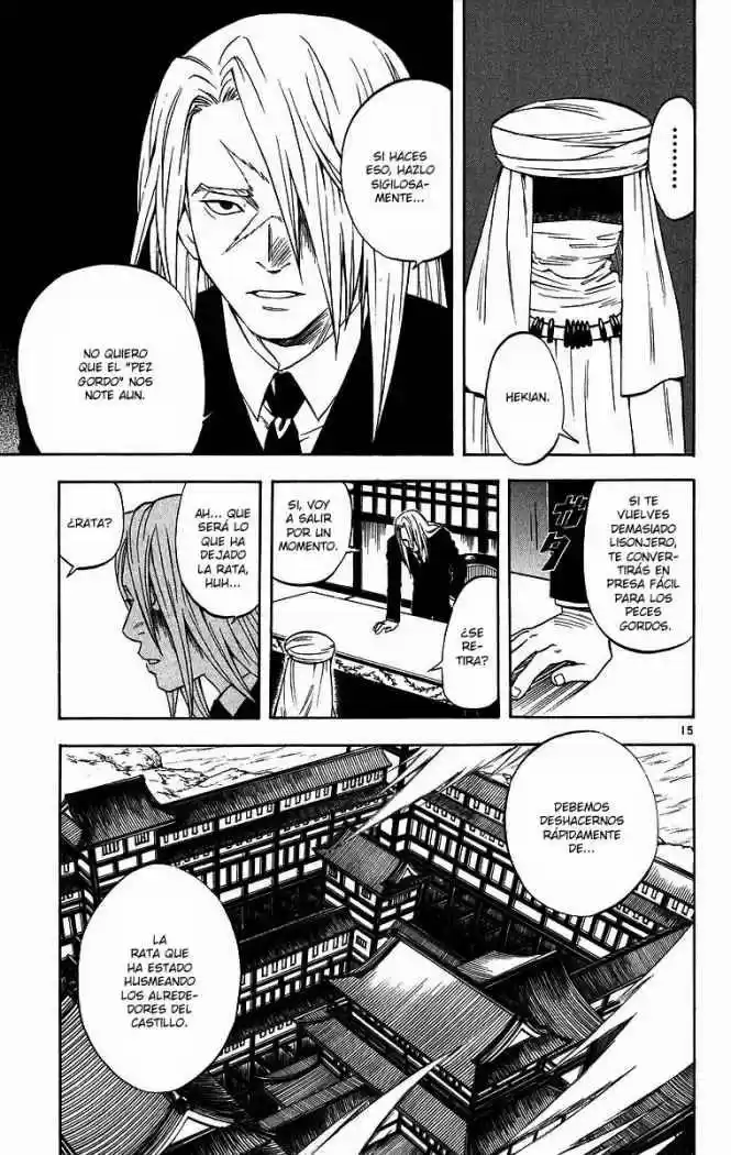 Kekkaishi (Manga) (2004) - Capítulo 81 - Página 15 - LectorTMOo