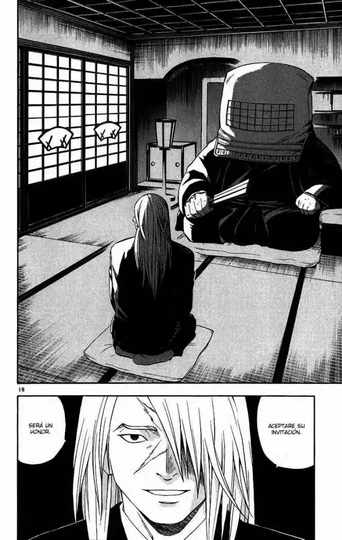 Kekkaishi (Manga) (2004) - Capítulo 81 - Página 18 - LectorTMOo
