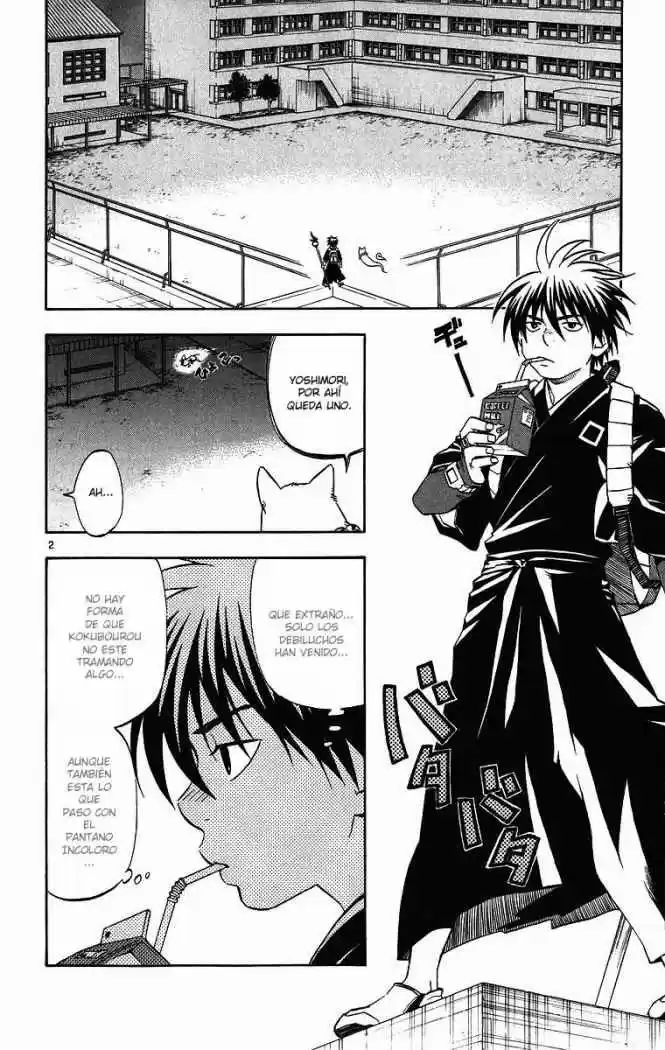 Kekkaishi (Manga) (2004) - Capítulo 82 - Página 2 - LectorTMOo
