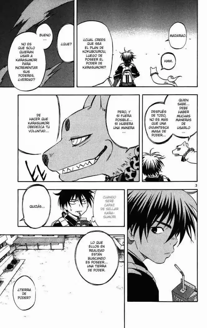 Kekkaishi (Manga) (2004) - Capítulo 82 - Página 3 - LectorTMOo