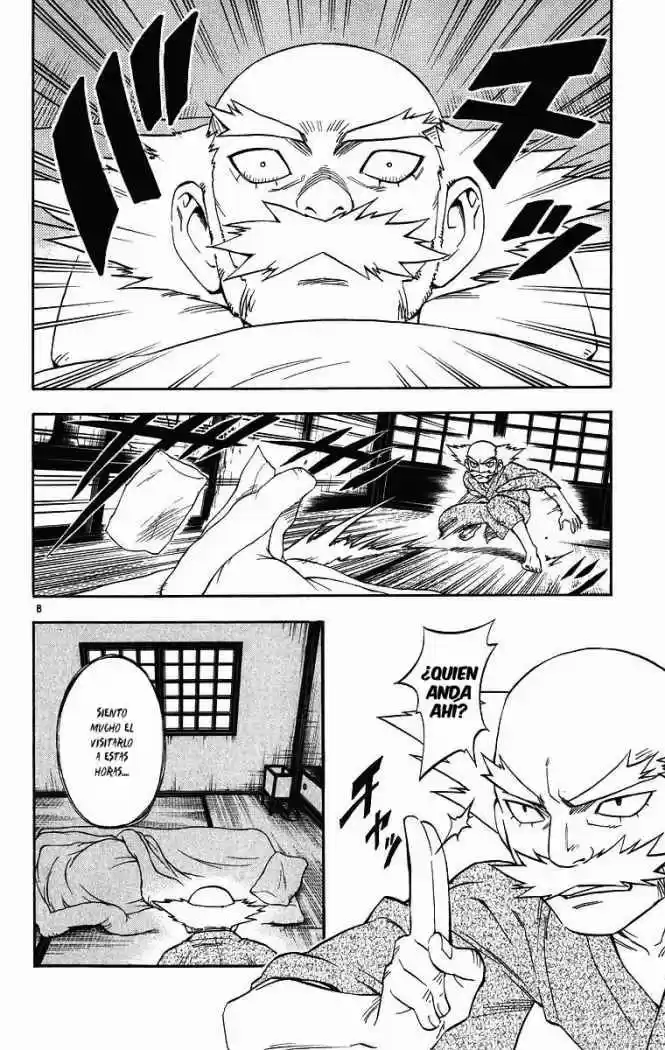 Kekkaishi (Manga) (2004) - Capítulo 82 - Página 8 - LectorTMOo