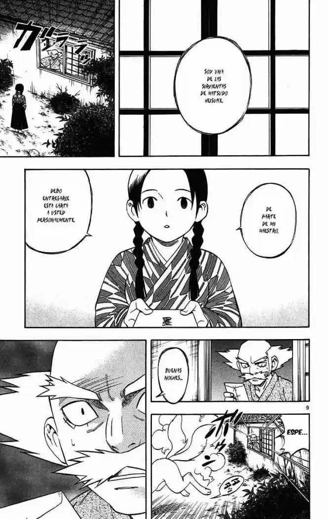 Kekkaishi (Manga) (2004) - Capítulo 82 - Página 9 - LectorTMOo