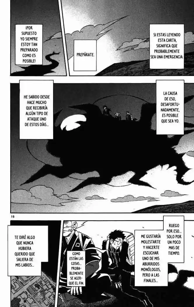 Kekkaishi (Manga) (2004) - Capítulo 82 - Página 16 - LectorTMOo