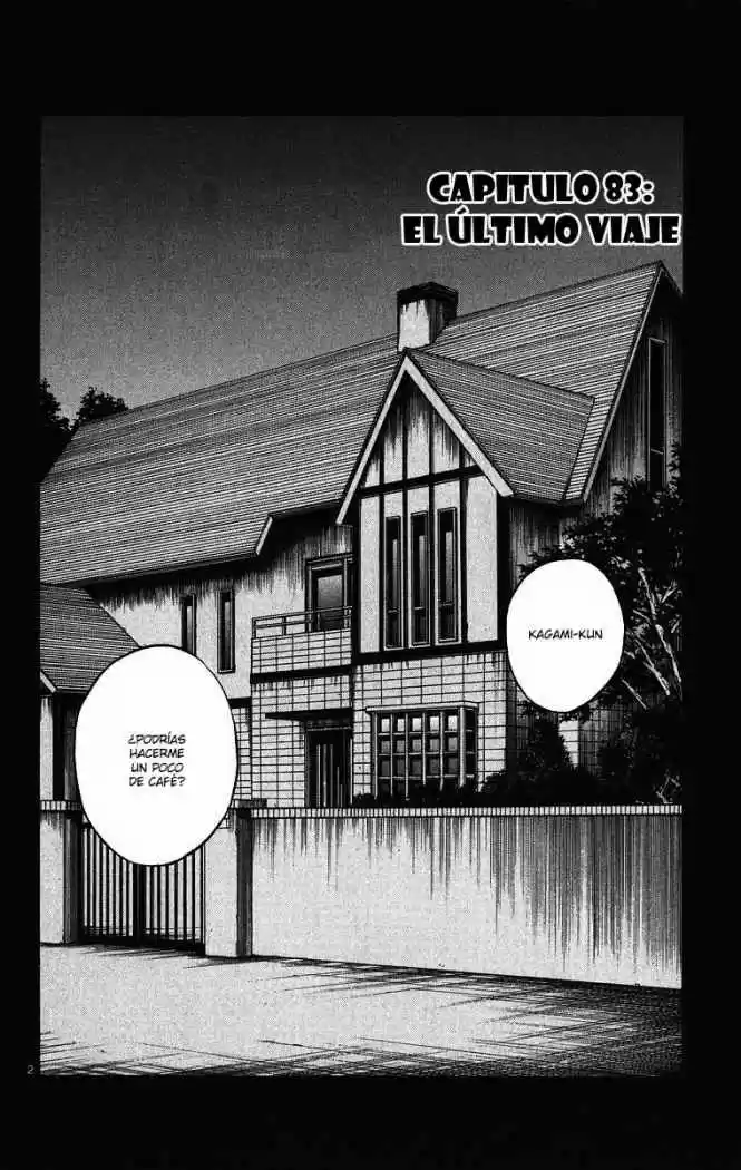 Kekkaishi (Manga) (2004) - Capítulo 83 - Página 2 - LectorTMOo