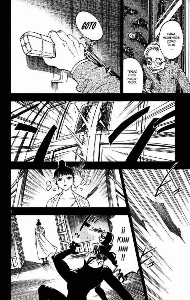 Kekkaishi (Manga) (2004) - Capítulo 83 - Página 6 - LectorTMOo