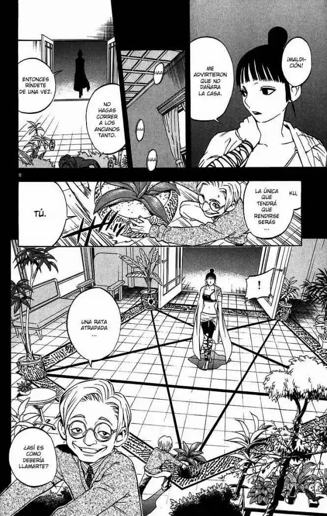Kekkaishi (Manga) (2004) - Capítulo 83 - Página 8 - LectorTMOo