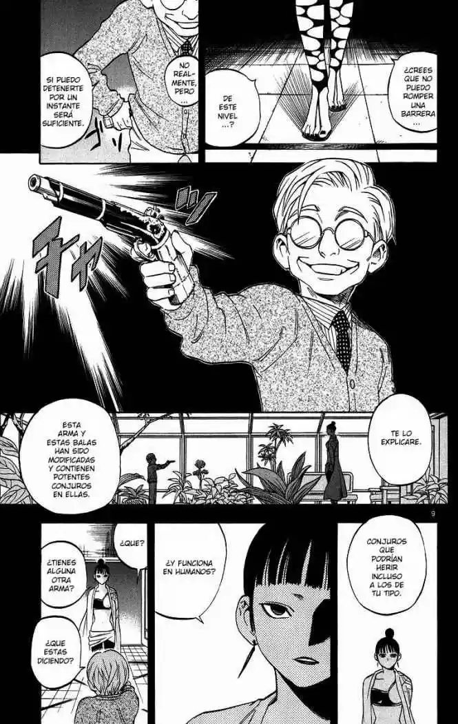 Kekkaishi (Manga) (2004) - Capítulo 83 - Página 9 - LectorTMOo