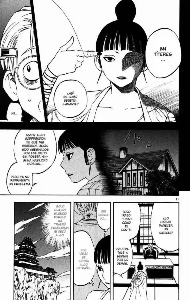 Kekkaishi (Manga) (2004) - Capítulo 83 - Página 11 - LectorTMOo