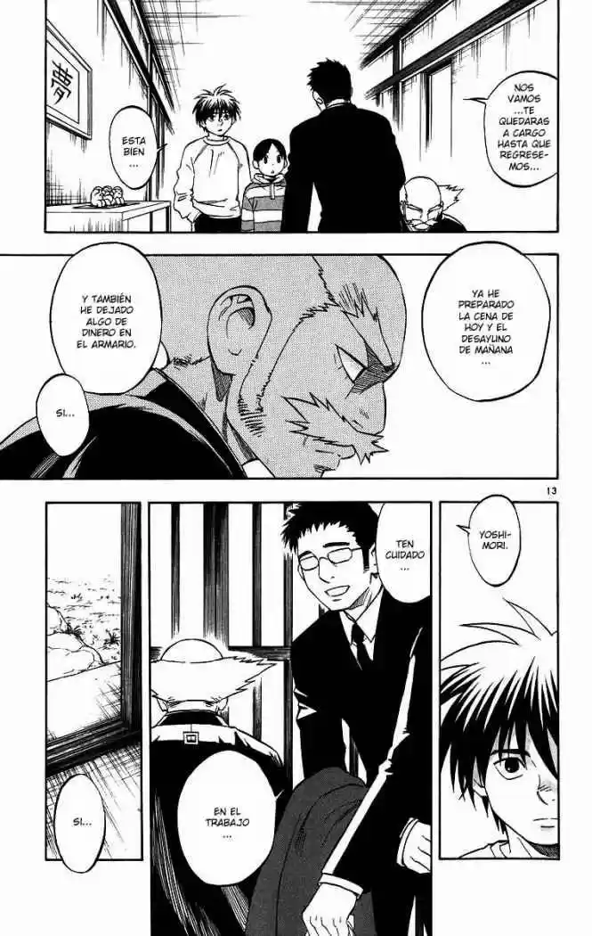 Kekkaishi (Manga) (2004) - Capítulo 83 - Página 13 - LectorTMOo