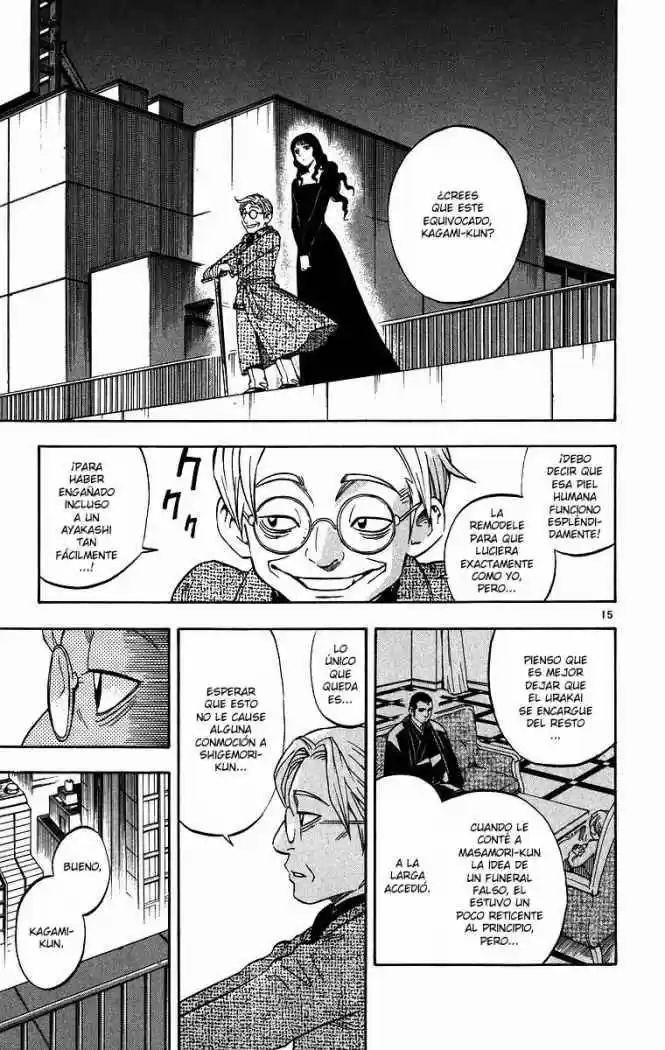 Kekkaishi (Manga) (2004) - Capítulo 83 - Página 15 - LectorTMOo
