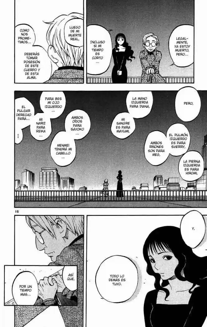 Kekkaishi (Manga) (2004) - Capítulo 83 - Página 16 - LectorTMOo