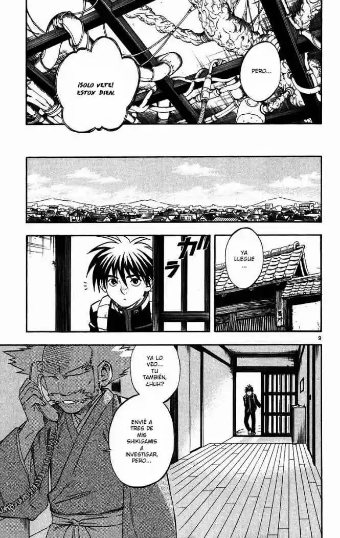 Kekkaishi (Manga) (2004) - Capítulo 84 - Página 9 - LectorTMOo