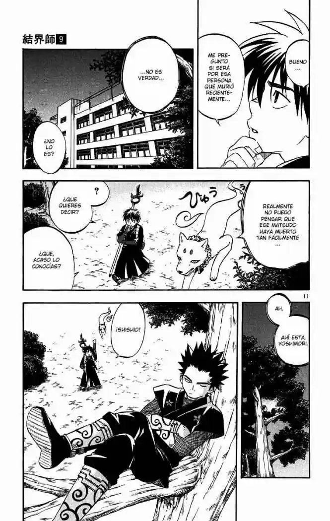 Kekkaishi (Manga) (2004) - Capítulo 84 - Página 11 - LectorTMOo