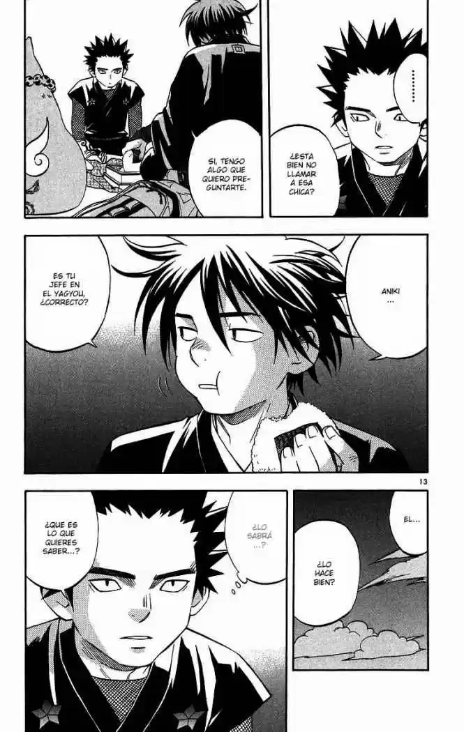 Kekkaishi (Manga) (2004) - Capítulo 84 - Página 13 - LectorTMOo