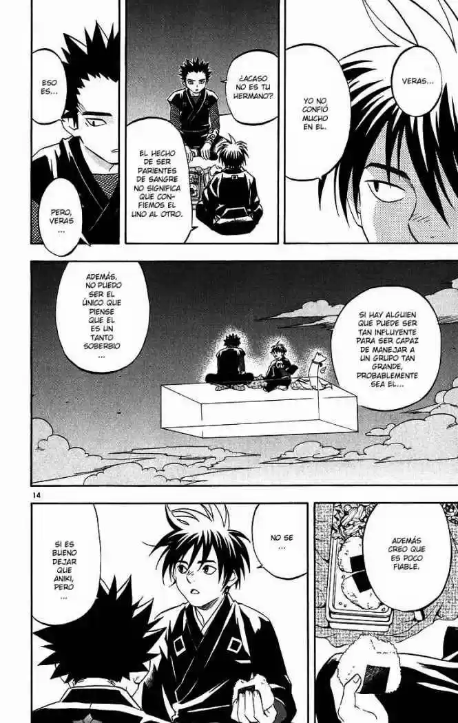 Kekkaishi (Manga) (2004) - Capítulo 84 - Página 14 - LectorTMOo