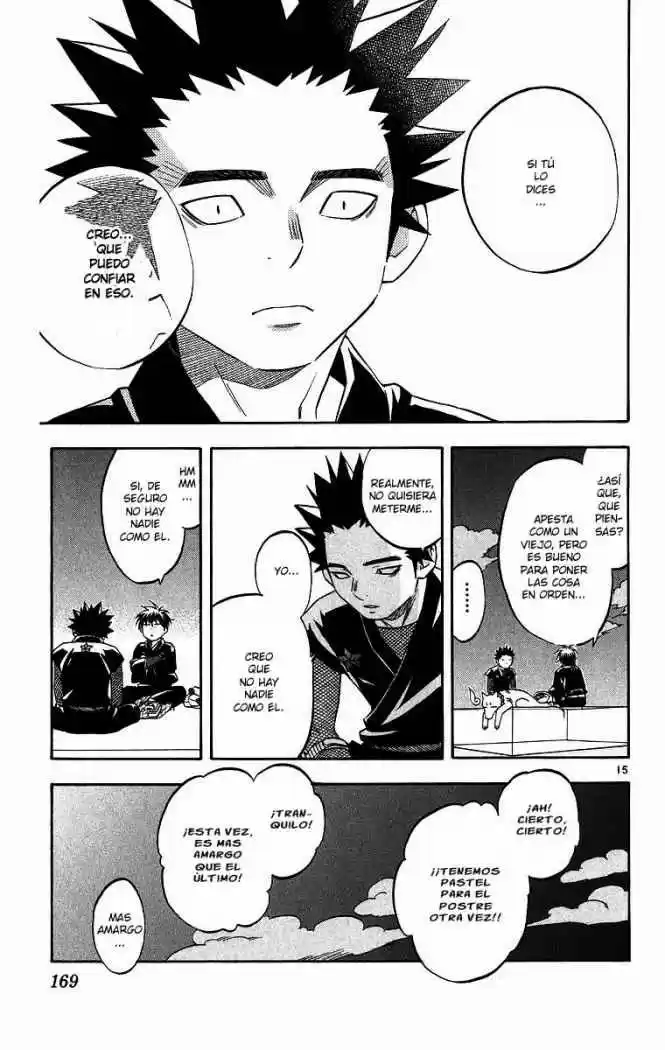 Kekkaishi (Manga) (2004) - Capítulo 84 - Página 15 - LectorTMOo