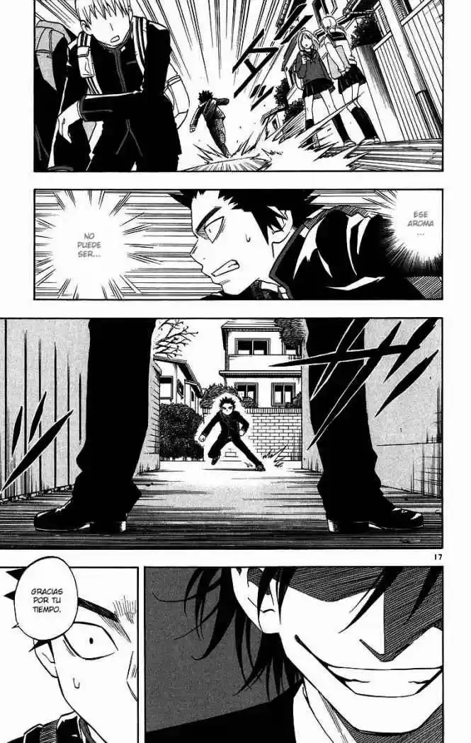 Kekkaishi (Manga) (2004) - Capítulo 84 - Página 17 - LectorTMOo