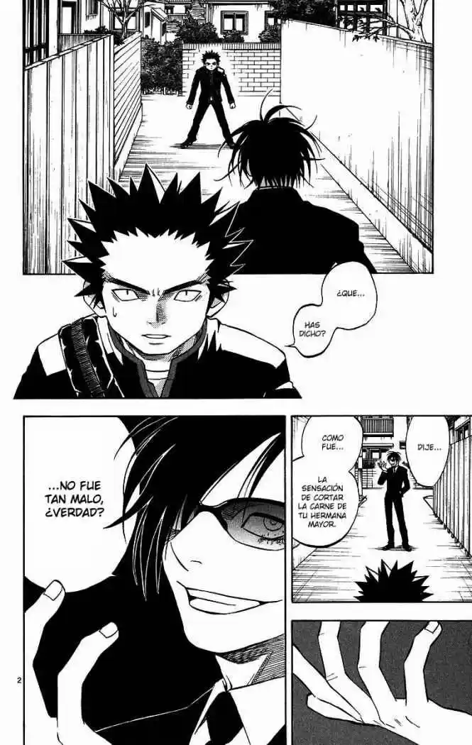 Kekkaishi (Manga) (2004) - Capítulo 85 - Página 2 - LectorTMOo