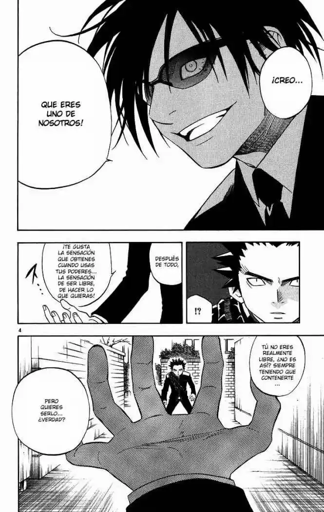 Kekkaishi (Manga) (2004) - Capítulo 85 - Página 4 - LectorTMOo
