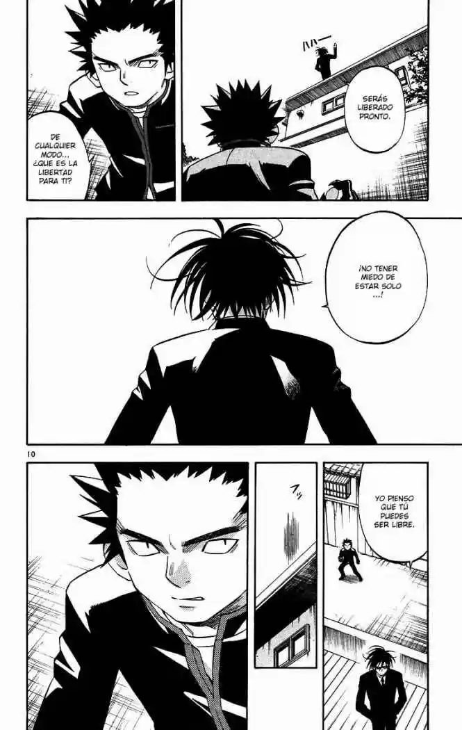 Kekkaishi (Manga) (2004) - Capítulo 85 - Página 10 - LectorTMOo